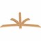 Ekena Millwork Davenport Timber Gable Bracket, Western Red Cedar, 60"W x 32"H x 1 1/2"D x 3 1/2"F, 13/12 Pitch GBW060X32X0204DAV00SWR - alternate 4